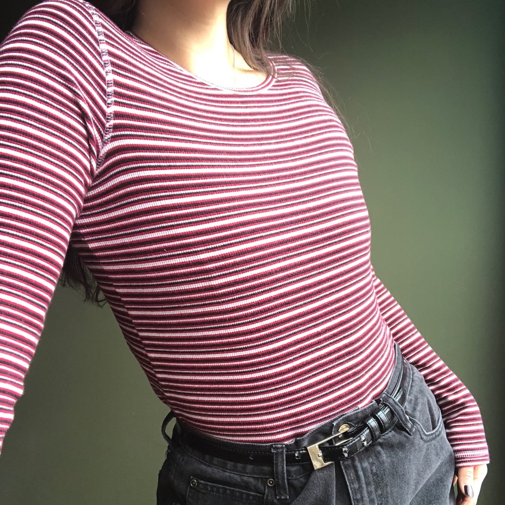 Vintage Striped Shirt